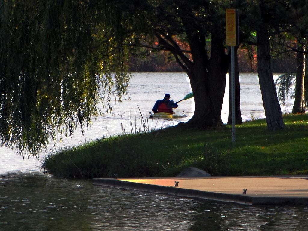 Kayaking in DE