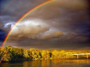 Rainbow over Bridge