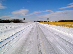 Snow on Road