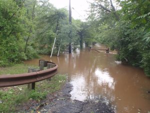 Flooding after Hurricane Irene